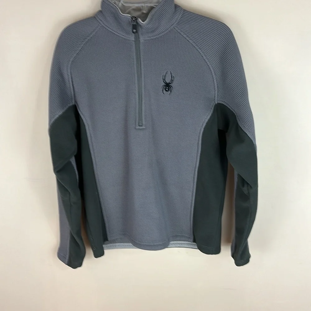 Spyder Stryke Sweater Foremost 1/4 Jacket Ski Heavy Size Medium